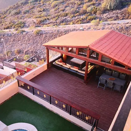 Villa Roque Paraiso Costa Adeje (Tenerife)